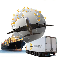Transitaire maritime, service de livraison porte à porte, agent maritime vers Dubaï, Canada, États-Unis, Europe