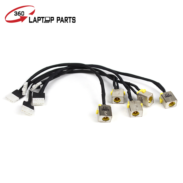 New Laptop DC Jack Power Connector Cable Socket Replacement for 2930 3820 3935 4810 4830 Laptop Socket Connector