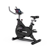 Bicicleta de Spinning Magnética Comercial para Gimnasio, Bicicleta de Spinning para Ejercicio en Casa, Tipo Vertical, Resistencia Magnética, Bicicleta de Fitness