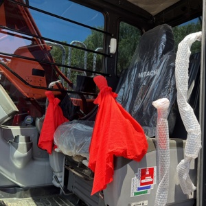 Japan Excavadora Usada Hitachi 12ton 13ton Hitachi ZX120 EX130 ZX130 escavatore con lama Dozer - Product Image 6