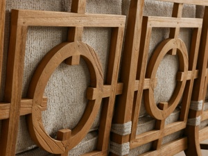 Ensemble de canapés d'extérieur en teck moderne avec <span class=keywords><strong>mousse</strong></span> à séchage rapide <span class=keywords><strong>pour</strong></span> cour et hôtel, sièges de patio durables et écologiques - Product Image 3