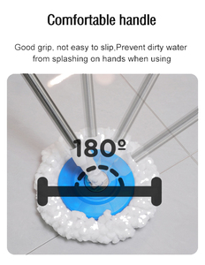 Ma Thuật Nhựa Giỏ Vòng Đầu Kính Thiên Văn Xử Lý Thép Cực 360 Xoay Có Thể Điều Chỉnh Sợi Nhỏ Chất Liệu Lau Và Xô Thiết Lập - Product Image 3