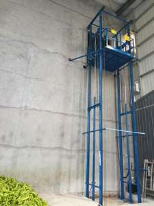 Lift Barang Elektrik dengan Remote Kontrol untuk Penggunaan Luar Ruangan dan Dalam Ruangan - Product Image 2