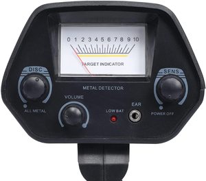 MD4030P Entry Level All <span class=keywords><strong>Metal</strong></span> <span class=keywords><strong>Detector</strong></span> 8 \ "Waterproof Search <span class=keywords><strong>Coil</strong></span> Ajustável Lightweight DISC para Uso Industrial - Product Image 6
