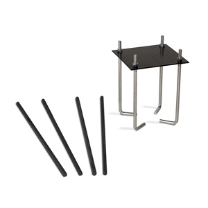 Ngoài trời di động bóng rổ đứng 7.5-10ft điều chỉnh bóng rổ Hoop mục tiêu với 54inch Rổ bóng rổ rim Net - Product Image 5