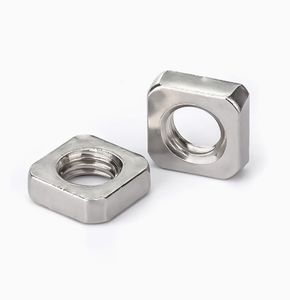 Legood M8สแตนเลส DIN562ถั่วสี่เหลี่ยมบาง - Product Image 1