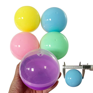 Capsule Giganti Vuote da 100mm per Distributori Automatici, Sfere in Plastica Rotonde per Premi Macaron - Product Image 3