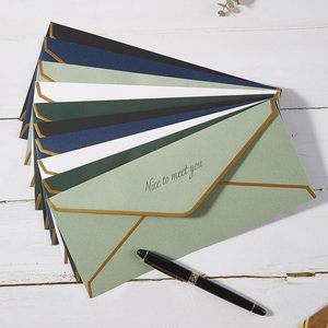Enveloppes en papier colorées multifonctionnelles de luxe, <span class=keywords><strong>taille</strong></span> personnalisée, logo, <span class=keywords><strong>invitation</strong></span> professionnelle, <span class=keywords><strong>enveloppe</strong></span> d'emballage avec carte - Product Image 4