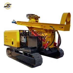 Large Scale Photovoltaic Pile Driver For Rock Excavation And Lifting In Construction