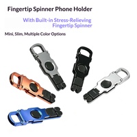 Support de téléphone et tablette pliable en alliage de zinc, anti-stress, jouet sensoriel P237, emballage en boîte couleur
