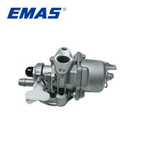 Carburateur flottant EMAS pour débroussailleuse 541R, pièces de rechange 41,5 cm³ 2 temps, pièce de rechange pour débroussailleuse à dos