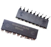 Circuitos Integrados PIC16F84A-04/P, Microcontroladores Integrados PIC16F84 18-DIP 16F84A PIC16F84A PIC16F84A04P XTW
