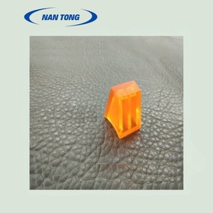 Coussinet denté Roland Nantong 16 mm de largeur, 18 mm de hauteur, couleur orange, pour pièces de presse d'impression - Product Image 3