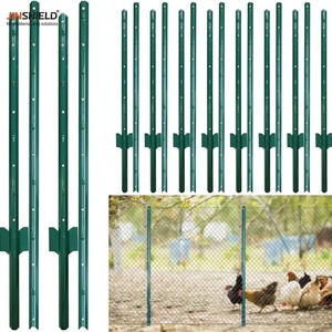 Poste <span class=keywords><strong>de</strong></span> Acero Galvanizado en Forma <span class=keywords><strong>de</strong></span> U <span class=keywords><strong>de</strong></span> Alta Resistencia y Fácil Instalación <span class=keywords><strong>para</strong></span> Cercas <span class=keywords><strong>de</strong></span> Ganadería a Gran Escala - Product Image 4