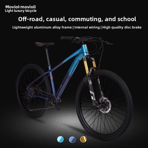 Bicicleta <span class=keywords><strong>de</strong></span> <span class=keywords><strong>Montaña</strong></span> Sufeng <span class=keywords><strong>de</strong></span> Aleación <span class=keywords><strong>de</strong></span> Aluminio, 1x10 Velocidades, 27.5/29 Pulgadas, Doble Freno <span class=keywords><strong>de</strong></span> Disco, Horquilla con Suspensión, para Todoterreno, Bosque y Grava - Product Image 5