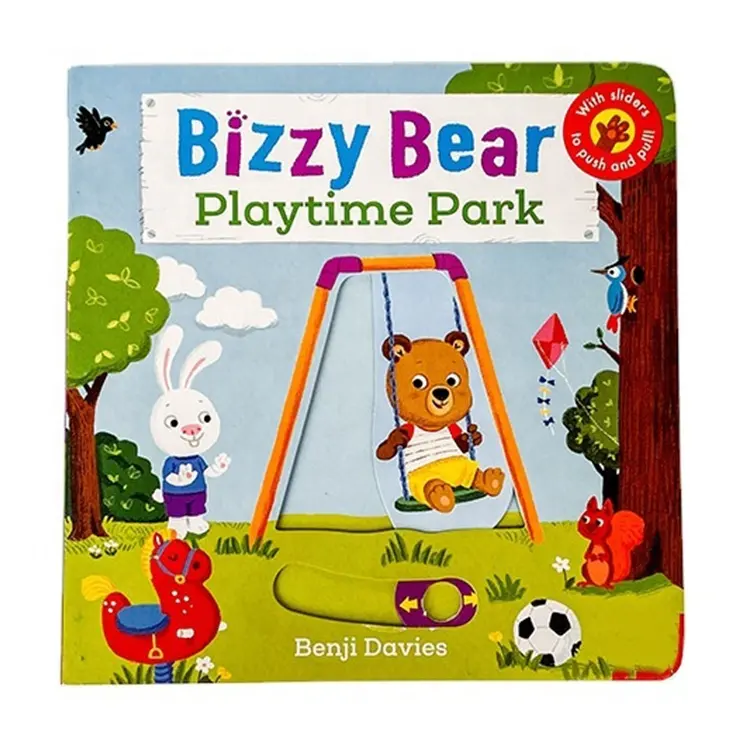 Bizzy Bear-libro de mesa educativo en línea para niños y bebés