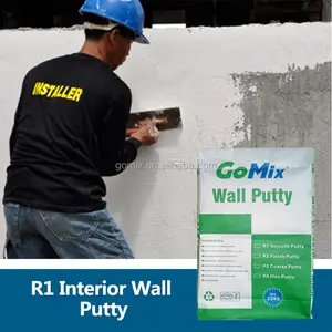 durable 20kg R1 Superior Quality Cement Skim Coat for Rendering Walls