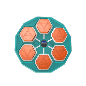 Objetivo de Boxeo Inteligente con Música, Tabla de Golpes para Niños, Entrenamiento de Reacción de Combate, Dispositivo de Medición de Fuerza, Equipo de Fitness - Product Image 1