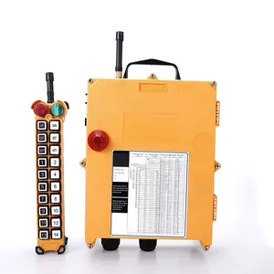 F21-20D Telecrane 20 Push Buttons Double Speed Wireless Remote Control Switch For Crane