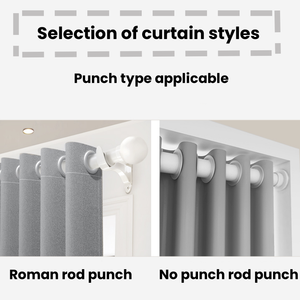 Hot bán tùy chỉnh kích thước chống tiếng ồn nhiệt cách điện màn trượt rèm cửa cho cửa sổ - Product Image 5