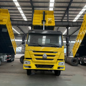 รถดัมพ์มือสอง Sinotruk Howo 6x4 10 ล้อ 371 แรงม้า ยูโร 2 สำหรับงานเหมือง ขาย - สต็อกแอฟริกา จัดส่งรวดเร็ว - Product Image 3