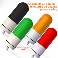 Pompe à air portable USB professionnelle pour mini-aquarium, ultra silencieuse, aérateur d'oxygène réglable pour la pêche, les animaux de compagnie et les voyages en extérieur