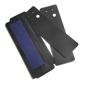 Mini Panel Solar Flexible de 0.5W 1.5V, Impermeable, de Silicio Amorfo, Película Delgada Enrollable, con Potencia OEM - Product Image 2