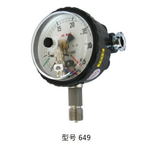 Manomètre Asahigauge 60 mm Modèle 789ME avec micro-interrupteur, connexion radiale - Product Image 3