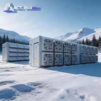 Conteneur de refroidissement par air ACT 40FT 2000kW 336 emplacements S19 S21 7PHs Sha-256 pour plateforme minière métallique Foire de Canton 2026