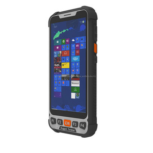 Venta al por mayor de fábrica Win10 <span class=keywords><strong>Pro</strong></span> PDA 4G + 64G + 4G LTE 2D Escáner de código de barras Terminales de mano RFID Windows PDA - Product Image 2