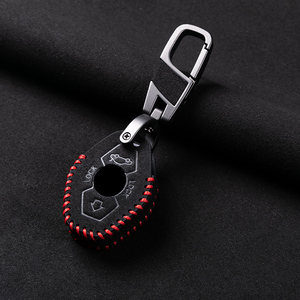 Custodia in pelle per chiave auto per <span class=keywords><strong>BMW</strong></span> X3 X5 <span class=keywords><strong>Z3</strong></span> Z4 3 5 serie 7 E38 E39 E46 E83 Set di accessori protettivi in pelle scamosciata - Product Image 1
