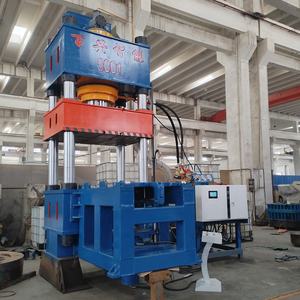 Bai Xing โฟมแป้งแบบกดไฮดรอลิก4คอลัมน์500ตัน - Product Image 2