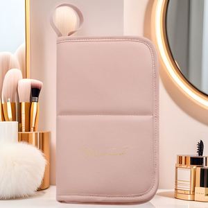 Bolsa de Almacenamiento para Brochas de Maquillaje de Gran Capacidad, Portátil, para Lápices de Cejas, Producto Nuevo en Oferta - Product Image 1