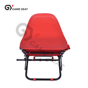 GY080 Sedile da Corsa Sim con Design Integrato ODM e Supporto per Volante, Nuova Simulazione, Compatibile con PC, PlayStation 2 e 3, Wii, Xbox - Product Image 2