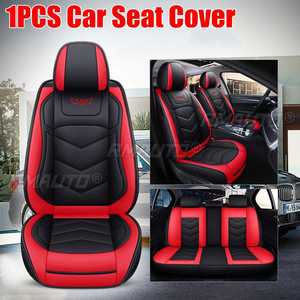Juego de Fundas Universales para Asientos de Coche, 1 Pieza, Fundas Delanteras y Traseras de Cuero, Protector de Asientos, Alfombrilla para Silla de Coche, Accesorios para Coche, 4 Estaciones - Product Image 1