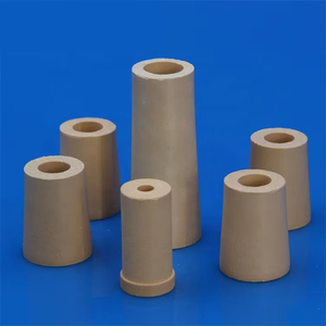 Bagian struktural keramik zirkonia untuk pemotong Las ramah lingkungan berbentuk kustom keramik industri metalurgi bubuk Tundish - Product Image 6