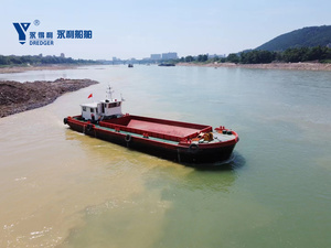 2025 cina Yongli ha realizzato 200 tonnellate di capacità Modulare chiatta tramoggia per il trasporto di sabbia/fango/pietre - Product Image 4