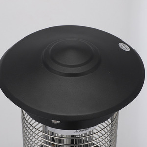 Lampe anti-moustiques d'extérieur 88x22cm LED murale en acier inoxydable pour villa et jardin, lumière insecticide noire électrique - Product Image 2