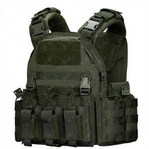 Gilet Tattico KMS per Uomo, Produzione OEM all'Ingrosso, Personalizzabile, Leggero e Confortevole per Addestramento - Product Image 1
