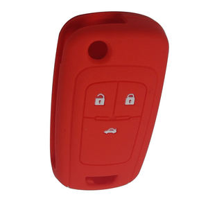 CRH voiture porte-clés à distance étui en Silicone adapté pour Chevrolet Cruze couvercle de clé pour <span class=keywords><strong>Opel</strong></span> Vauxhall <span class=keywords><strong>Corsa</strong></span> Astra Vectra Zafira - Product Image 3