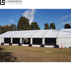 Tentes de réception extérieures en promotion : 20x20m, 20x30m, 20x40m – Tente événementielle blanche et transparente pour mariages et événements professionnels - Product Image 3