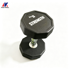 <span class=keywords><strong>Mancuernas</strong></span> de Fitness para el Hogar, <span class=keywords><strong>7.5</strong></span> <span class=keywords><strong>kg</strong></span>, 50 <span class=keywords><strong>kg</strong></span>, <span class=keywords><strong>Mancuernas</strong></span> de Goma de 10 Lados, Pesas Libres, Equipo de Fitness, <span class=keywords><strong>Mancuernas</strong></span> para Entrenamiento de Brazos - Product Image 3