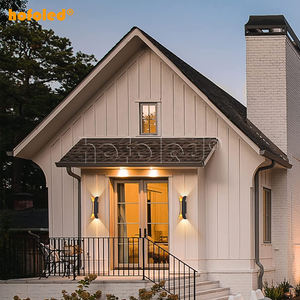 Nuevo diseño moderno montado en la pared al aire libre lámpara de luz arriba y abajo <span class=keywords><strong>Xiaoman</strong></span> cintura decorativa LED Luz de pared para Hotel y casa - Product Image 6