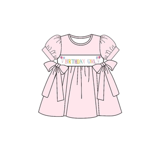 glamour 40th birthday dress Lulu Bebe Dana Birthday Embroidered Dresses main image 1
