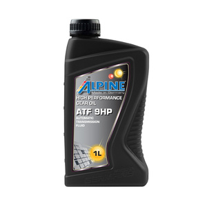 น้ำมันเกียร์อัตโนมัติ Alpine ATF 9HP ขนาด 1 ลิตร น้ำมันหล่อลื่นประสิทธิภาพสูงสำหรับเกียร์และจาระบี น้ำมันหล่อลื่นสำหรับยานยนต์ - Product Image 1