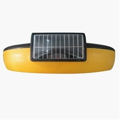 Lámpara de Tráfico Solar LED de Seguridad para Fábrica, Portátil, Intermitente, para Carretera - Product Image 3