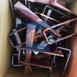 Pemegang dasi Z logam HF tahan lama untuk bahan konstruksi digunakan dalam beton bangunan baja kayu lapis membentuk dasi Waler - Product Image 5