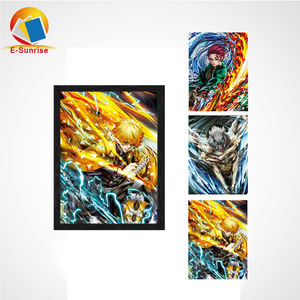 Faible QUANTITÉ MINIMALE DE COMMANDE 3D Flip Lenticulaire Affiche <span class=keywords><strong>D</strong></span>'anime de Bande Dessinée de <span class=keywords><strong>D</strong></span>écor de Mur <span class=keywords><strong>D</strong></span>'image - Product Image 3