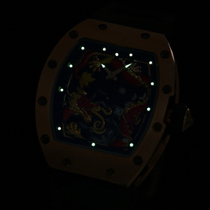 <span class=keywords><strong>Reloj</strong></span> de lujo para <span class=keywords><strong>hombre</strong></span> con esfera luminosa de dragón oriental, <span class=keywords><strong>reloj</strong></span> mecánico impermeable de alta calidad para uso diario, <span class=keywords><strong>reloj</strong></span> cronógrafo. - Product Image 6