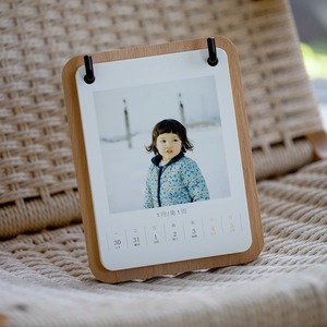 New Year Desk <b>Calendar</b> Stand Notebook Base Creative Desktop Iron Base Industrial Style Wooden Desk <b>Calendar</b>/<b>Calendar</b> Base - Product Image 2
